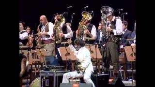 Goran Bregovic  Polizia Molto Arabbiata Live [upl. by Mharba874]