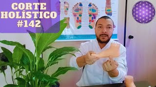 Corte Holístico 142 Emoções que afetam a coluna Torácica e como resolver com Reflexologia [upl. by Asoj966]