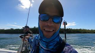 Swift Success  Quick Fishing Trip in Rookery Bay Naples [upl. by Shipman]