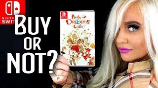 Little Dragons Café Review Nintendo Switch [upl. by Urita]