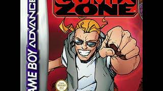 OST Comix Zone GBA Track 06 Episode 01 Part 04  Night Of The Mutants [upl. by Noryk]