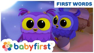 New Episode  Hoot Scoot amp What  Learn Vocabulary  Animals amp Vehicles for Babies  BabyFirst TV [upl. by Rasecoiluj]