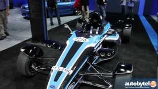 Formula Ford EcoBoost 10 Liter Street Legal Road Race Car  SEMA [upl. by Negam]