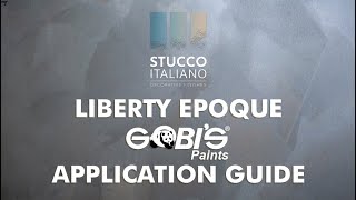 Liberty Epoque Application Guide  Transform Your Walls with Stucco Italiano Italian Textured Paint [upl. by Kared]