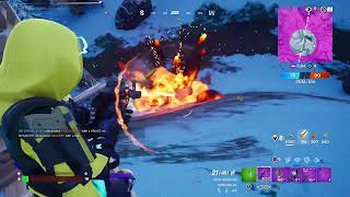 New Void Warrior Absenz Skin Fortnite Gameplay Chapter 5 Season 1 [upl. by Atiuqiram]