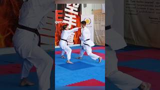 Kizami Tsuki karate piatsko martialarts 空手道 kumite karategirl super supergirl молодец [upl. by Turk295]