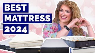 Best Mattress 2024  Our Top 7 Bed Picks Of The Year UPDATED [upl. by Nylatsyrk]