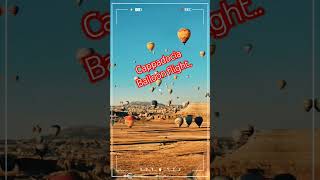 Cappadocia Balloon flightfollowmyvideos turkeyistanbul [upl. by Treva843]