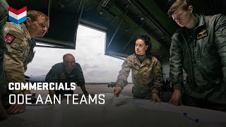 Ode aan Teams  Defensie Commercial [upl. by Gerhan]