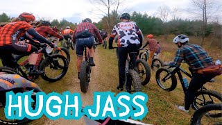 Hugh Jass Fat Bike Race 2024 John Muir Trails Wisconsin [upl. by Dyl]