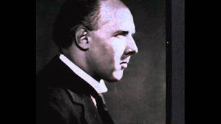 Gieseking plays Bach Partita I Prelude Sarabande and Gigue [upl. by Furlong]