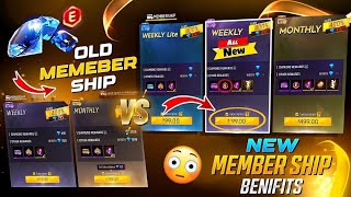 NEW MEMBERSHIP ALL BENEFITS OB44 UPDATE  NEW MEMBERSHIP ADJUSTMENT OB44 UPDATE  FF OB 44 UPDATE [upl. by Naresh]