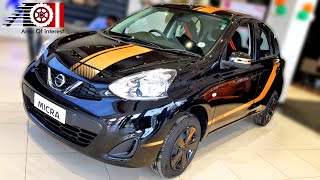 Nissan Micra Fashion Edition  CVT Automatic  Special Edition  Price  Mileage  Features  Black [upl. by Artinahs544]