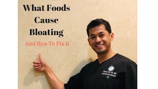 What Foods Cause Bloating  Foods That Cause Bloating  How To Fix Bloating [upl. by Nipsirc534]