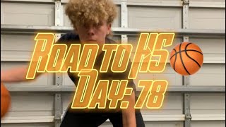 Road to High School Basketball Day 78 [upl. by Blanchard]