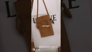 【LOEWE】【開封】【購入品】Unboxing LOEWE flamenco bag🤎 loewe newbags ロエベ unboxing 購入品 開封の儀 shorts [upl. by Gabey]