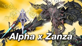 Alpha × Zanza Interlink – Xenoblade Chronicles final boss mashup [upl. by Sharos61]