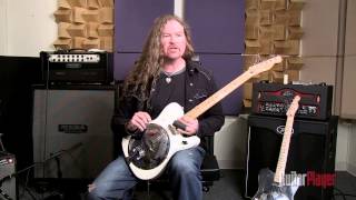 Michael Lee Firkins on Playing Slide In Tune [upl. by Dnamron85]