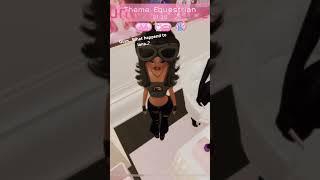 roblox funny dresstoimpress viral  shorts  viralshorts [upl. by Carmela247]