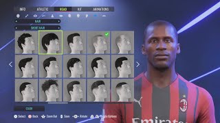 FIFA 22 23 How to make Clarence Seedorf Pro Clubs Look alike [upl. by Doxia]