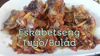 Eskabetseng tuyoeskabecheng bulad filipino recipelutong bahay [upl. by Yttisahc]