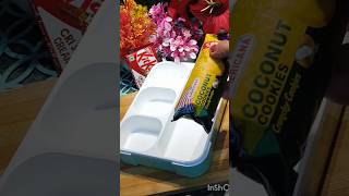 Chocolate Lunch Box share ytshort viralshort anayacheemavoice chocolate frits coconutbiscuit [upl. by Naaitsirhc214]