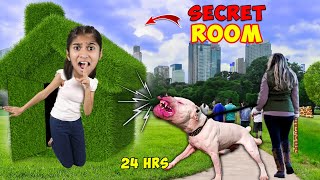 Building a SECRET ROOM In Public  Invisible Room Prank  Paris Lifestyle [upl. by Brabazon]