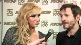 Dr Luke and Keha at the 2011 ASCAP Pop Music Awards in LA [upl. by Tebor678]