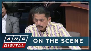 Padilla defends Duterte drug war from a convicted criminals POV at Senate hearing  ANC [upl. by Esinahs621]