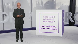 Judas étaitil prédestiné à livrer Jésus [upl. by Peery]