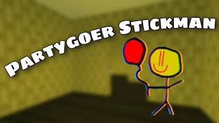 КАК ПОЛУЧИТЬ Partygoer Stickman⭐ Find the Stickmen Roblox 2022 [upl. by Madox]