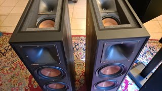 Klipsch Reference R625FA Dolby Atmos®enabled floorstanding speakers [upl. by Hannahsohs399]