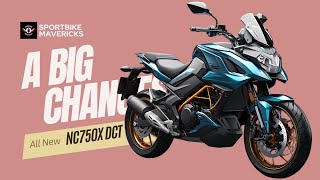 Big Changes AllNew 2024 Honda NC750X DCT New Look [upl. by Dur353]