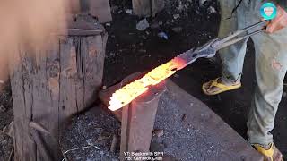 The Best Creative Idea Of Knife Making From Sprocket [upl. by Glynnis]