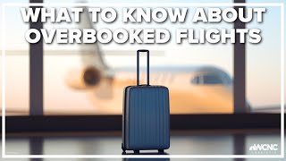 What to know about overbooked flights [upl. by Adnamaa249]