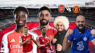 ARSENAL VS MANCHESTER UNITED PREVIEW WITH DrogBABA [upl. by Atteugram]