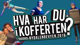 Nydalenrevyen 2016 Hva har du i kofferten [upl. by Latihs]