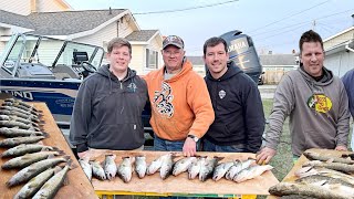 Spring Walleye Tour Michigans Grand Lake and Manistique Lake Openers [upl. by Nilrah299]