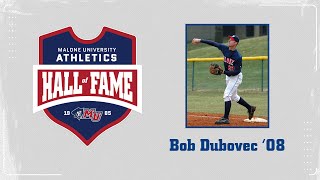 Bob Dubovec 08  2024 Hall of Fame Induction Video [upl. by Tsenre]