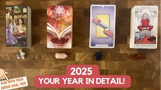 2025 Your Year in Detail ✨ ✨ [upl. by Cyprus742]