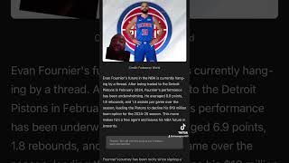 Detroit Pistons declined team option on veteran forward ￼ [upl. by Ysset128]