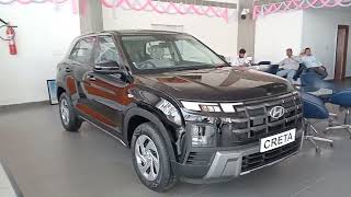 New Hyundai 🔥 Creta Ex 🔥 2nd Base Variant Value for money 💰 Review With On Road price in Hindi [upl. by Aldo831]