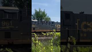 M511 in Livonia at a baseball Diamond shortsyoutube railfanner [upl. by Eifos]