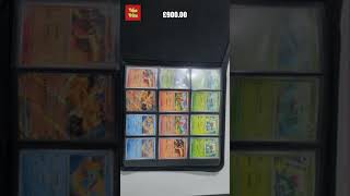 151 English Pokemon Card Complete Set With Some Promos Inc Binder [upl. by Howes]