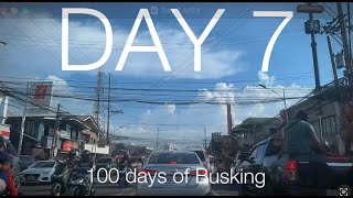 DAY 7  100 DAYS OF BUSKING [upl. by Sainana272]