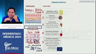 RM 2023 Gastroenterología 17 Cirrosis def etiología Dx tipos CHILD PUGH MELD complicaciones [upl. by Washko955]