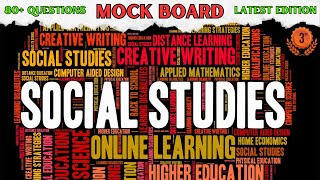 quotLatest Mock Board Reviewer Part 3  Social Studies Major  LET September 2024quot [upl. by Iyre]