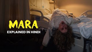 Mara 2018  Horror Movie Explained in Hindi [upl. by Elly]