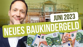 Neue KfWFörderung ab Juni 2023 einfach erklärt Neues Baukindergeld [upl. by Tiff]