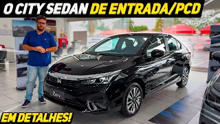 NOVO HONDA CITY SEDAN LX 2025  VALE A PENA OU NÃO [upl. by Webster157]